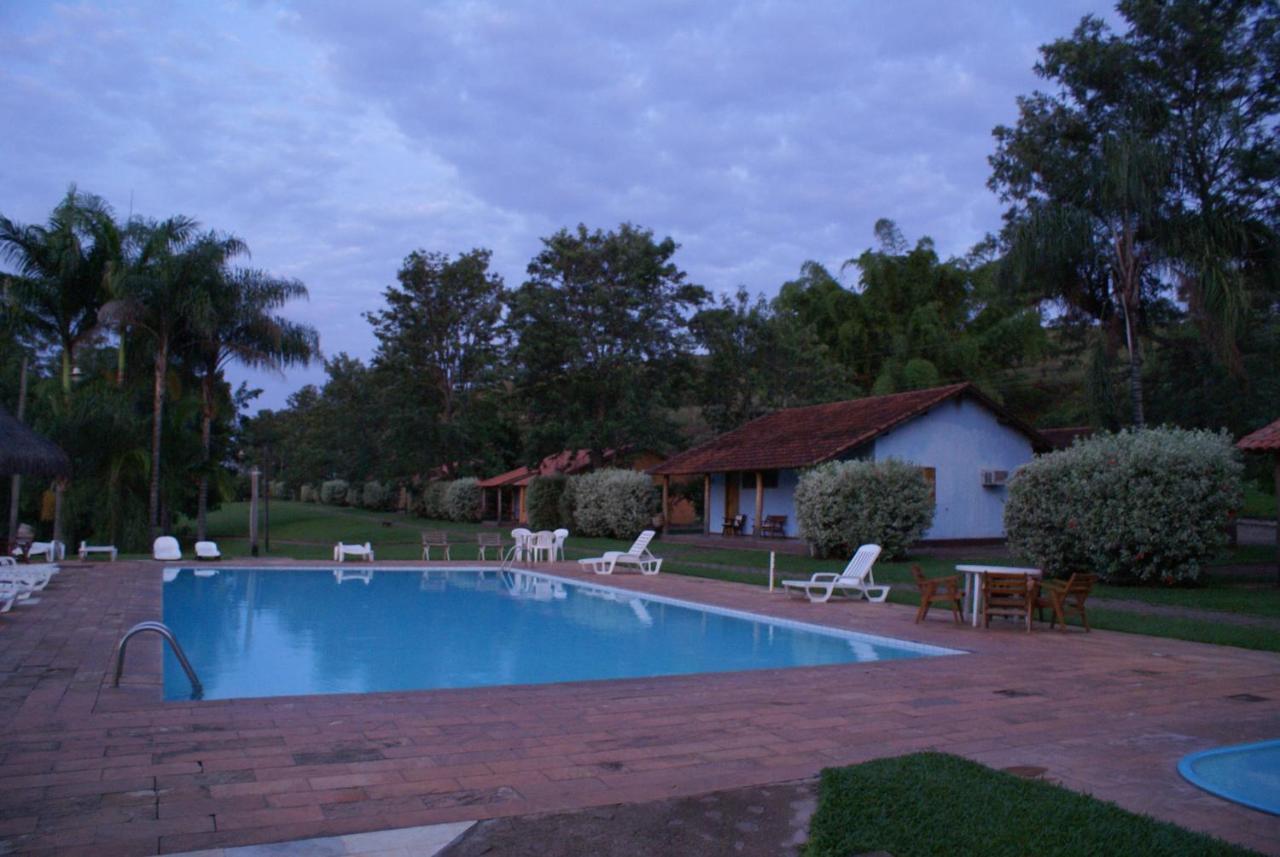 Porto Fazenda Hotel Alfenas Luaran gambar