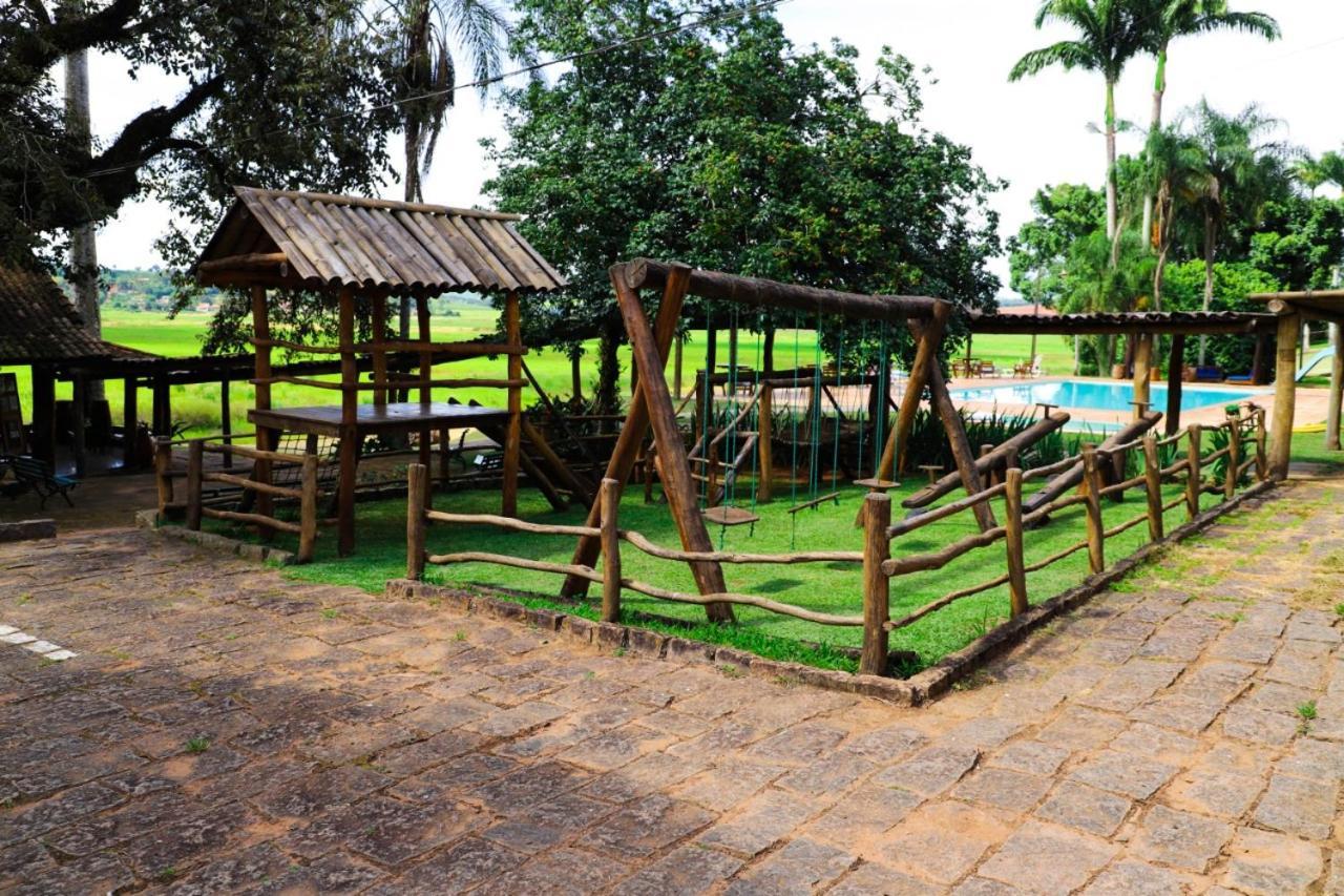 Porto Fazenda Hotel Alfenas Luaran gambar
